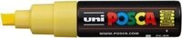 FABER-CASTELL 182607 Marker UNI POSCA PC-8K gelb