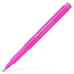 FABER-CASTELL 155428 Fineliner BROADPEN 1554 pink