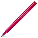 FABER-CASTELL 155421 Fineliner BROADPEN 1554 rot