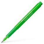 FABER-CASTELL 155466 Fineliner BROADPEN 1554 light green