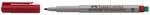 Faber-Castell Marker Multimark, nonpermanent, M, rot