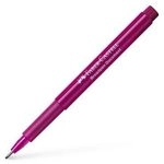 FABER-CASTELL 155437 Fineliner BROADPEN 1554 magenta
