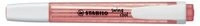 STABILO 275/40 Textmarker - STABILO swing cool - Einzelstift - rot