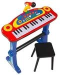 Simba My Music World Standkeyboard, rot-blau