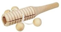 goki UC906 Tonblock mit 4 Holzkugeln