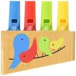 HAPE E1025 Regenbogen Panfl&ouml;te