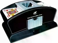 PIATNIK 2801 Kartenmischmaschine Batterie