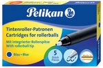 PELIKAN 943399 Pelikan Twist&reg; Tintenroller Patronen f&uuml;r Pelikano&reg;/ Twist&reg; ,...