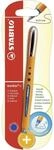 Tintenroller - STABILO worker+ - medium - Einzelstift - blau