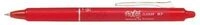 PILOT PEN 2270002 FriXion Clicker 0.7 Rot