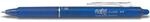 Pilot Tintenroller FriXion Ball Clicker mit Druckmechanik, blau