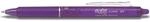 Pilot Tintenroller FriXion Ball Clicker mit Druckmechanik, violett