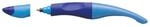 STABILO Ergonomischer Tintenroller EASYoriginal, dunkelblau/hellblau, mit Patrone,
