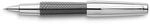 Faber-Castell Tintenroller E-Motion Edelharz Parkett schwarz