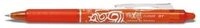 PILOT PEN 2270006 FriXion Clicker 0.7 Orange