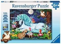 RAVENSBURGER 10793 Kinderpuzzle Im Zauberwald
