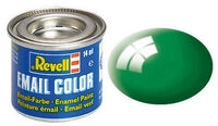 REVELL 32161 Email Color Smaragdgr&uuml;n, gl&auml;nzend, 14 ml, RAL 6029