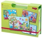 HABA 303386 Magnetspiel-Box Jahreszeiten