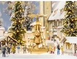 NOCH 14395 H0 Weihnachtsmarkt-Pyramide
