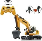 JAMARA 405112 Bagger Liebherr R936 1:20 2,4G Destruction-Set