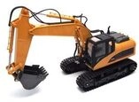 AMEWI 22307 1:14 Bagger mit Metallschaufel, Scale 2,4GHz