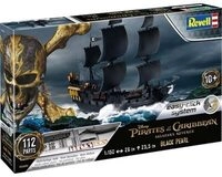 REVELL 05499 1:150 Black Pearl aus Fluch der Karibik easy-click