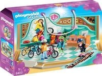 PLAYMOBIL&reg; 9402 Bike & Skate Shop