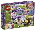 LEGO&reg; Friends 41332 Emmas rollender Kunstkiosk
