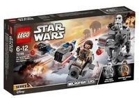 LEGO&reg; Star Wars&trade; 75195 Ski Speeder&trade; vs. First Order Walker&trade; Microfighters