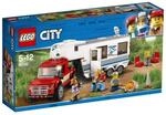 LEGO&reg; City 60182 Pickup & Wohnwagen