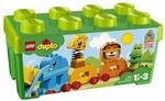 LEGO&reg; DUPLO&reg; 10863 Meine erste Steinebox mit Ziehtieren