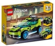 LEGO&reg; Creator 31074 Raketen-Rallyeflitzer