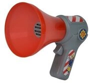 SIMBA 109258699 Feuerwehrmann Sam Feuerwehr Megaphon