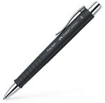 FABER-CASTELL 241153 Kugelschreiber POLY BALL XB schwarz