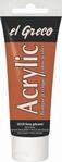 C.KREUL 28320 KREUL el Greco Acrylic Siena gebrannt 75 ml Tube