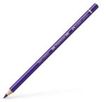 FABER-CASTELL 110137 Farbstift Polychromos Farbe 137 blauviolett