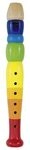 GOKI 61921 Blockfl&ouml;te L= 20 cm, Holz