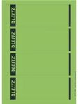 Leitz 16852055 PC-beschriftbare R&uuml;ckenschilder f&uuml;r Standard- und Hartpappe-Ordner