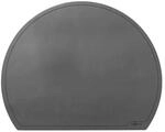 Durable 729501 Schreibunterlage Halbrund, schwarz