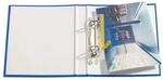 Durable 806219 selbstklebende Abheftstreifen Filefix, 25 x 145 mm, transparent