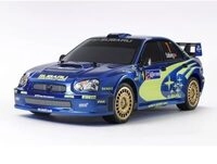 TAMIYA 300047372 1:10 RC Subaru Impreza WRX 2004 (TT-01E)