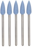 PROXXON 4528288 Silikonpolierer, Geschossform, 5 St&uuml;ck