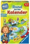 Ravensburger 24984 Rund um den Kalender - Kinderspiel ab 4 Jahre