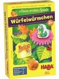 HABA 303639 Meine ersten Spiele &ndash; W&uuml;rfelw&uuml;rmchen