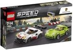 LEGO&reg; Speed Champions 75888 Porsche 911 RSR und 911 Turbo 3.0