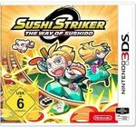 Nintendo 3DS Sushi Striker - The Way of Sushido