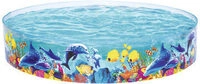 BESTWAY 55031 Planschbecken Fill 'N Fun Odyssey Pool, 244 x 46 cm