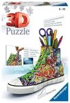 RAVENSBURGER 12535 3D-Puzzle Sneaker - Graffiti Style