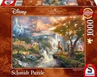 SCHMIDT SPIELE 59486 Disney, Bambi Puzzle 1000 Teile