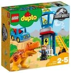 LEGO&reg; DUPLO&reg; Jurassic World 10880 T-Rex Aussichtsplattform